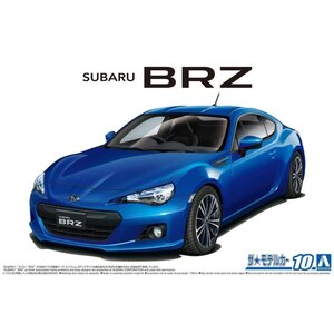 【プラモデル】AOSHIMA アオシマ文化教材社 1/24 SUBARU スバル ZC6 BRZ 