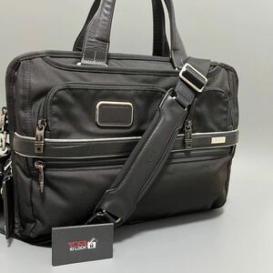 1円 TUMI トゥミ 26118DS2E ALPHAアルファ エクスパンダブル ビジネスバッグ ブリーフケース　ショルダーバッグ 2way 正規品本物