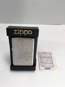 q1161　ZIPPO　ジッポー　CABIN　YES　キャビン イエス　刻印　ロゴ　1997年製　オイルライター[パケ無料]