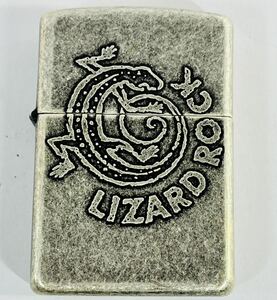 ◇ 1円★ 未使用 ZIPPO ジッポーライター Marlboro マルボロ LIZARD ROCK リザードロック 箱ケース入り メンズ喫煙グッツ 