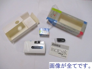 600円!! ☆Konica コニカ 長期保管品 ジャンク PHOTO-PIE フォト・パイ コンパクトカメラ☆