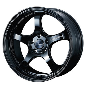 YOKOHAMA GEOLANDAR X-CV 255/55R18 WedsSport RN-05M GLOSS BLACK 18インチ 9.5J+38 5H-114.3 4本セット