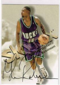 1998-99 NBA SKYBOX Autographics Glenn Robinson Auto Autograph スカイボックス グレン・ロビンソン 直筆サイン 98-99