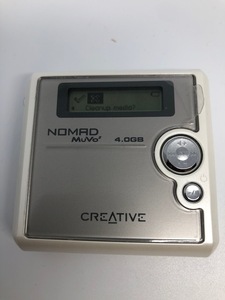 CREATIVE　音楽プレイヤー　MP3プレイヤー NOMRD　MuVo2 4.0GB・HITACHI・本体のみ・中古 現状品