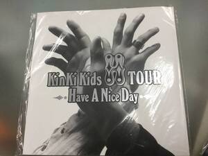 KinKi Kids TOUR Have A Nice Day パンフレット