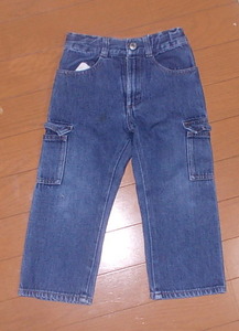 【USED】COMME CA ISM:ジーンズ　90