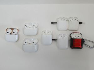 大量まとめ Apple AirPods 8個セット 第3世代 第2世代 第1世代 A2566 2564 2565 A2190 2084 2083 A1938 2031 2032 A1602 1722 1523