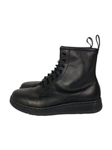 Dr.Martens◆newton/8ホール/レースアップブーツ/37/ブラック//