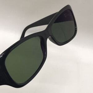 【レイバン】本物 Ray-Ban サングラス ロゴ金具 RB 2116 黒色系×カーキグレー 度入り メンズ レディース イタリア製