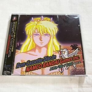 新品未開封 ★★★ Clarisdisc Rom Cassette Disc In NAMCO BANDAI Games Inc. メガドライブ編 Vol.2 ★★ クラリスディスク