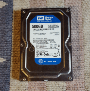 HDD 内蔵 WD WD5000AAKX 500GB SATA 3.5インチ