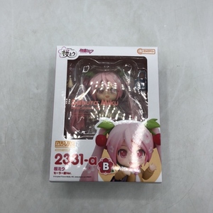 【中古】グッドスマイルカンパニー　ねんどろいど 桜ミク セーラー服 Ver. 「グッスマくじ 桜ミク“2024”」 B賞 未開封品[240070125157]