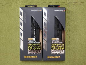 【新品未使用】Continental GRAND PRIX 5000S TR 700×28C チューブレスレディ【2本セット】　　コンチネンタル　GP5000STR