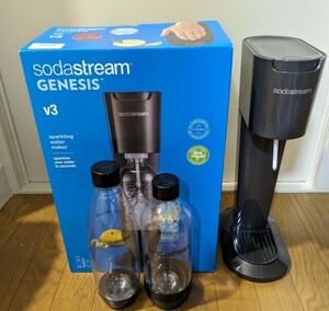 ソーダストリーム ジェネシスV3 Genesis v3 sodastream