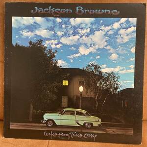 Jackson Browne-Late For The Sky【LP】国内盤/Folk Rock,Pop,SSW,Taxi Driver,Eagles