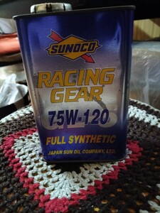 SUNOCO スノコ　75W-120 ミッション デフ ギア オイル 約0.8L 