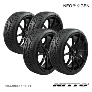 NITTO ニットー NEOGEN サマータイヤ 245/30ZR20 90W XL 4本 74380174