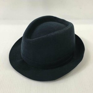 TEI【中古品】 DIOR 03AW WOOL HAT ネイビー サイズ57 ディオール ハット メンズ レディース 帽子 〈183-231109-YO-31-TEI〉