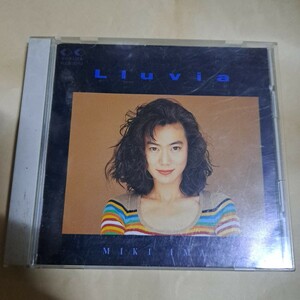 今井美樹/Lluvia ジュビア　CD ディスク良好品