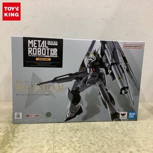 1円〜 未開封 METAL ROBOT魂 機動戦士ガンダム 逆襲のシャア νガンダム ダブル・フィン・ファンネル装備型