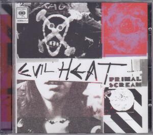 プライマル・スクリーム Primal Scream - Evil Heat /EU盤/中古CD!!37987//