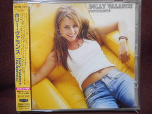 Holly Valance ホリー ヴァランス / Footprints フットプリンツ / WPCR-11370 / 帯付き / Kiss Kiss （収録）