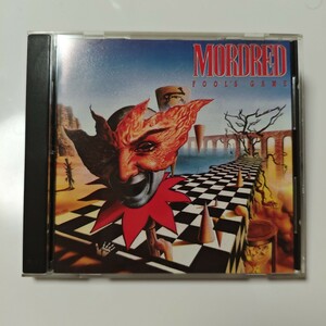 【Noise盤】モードレッド MORDRED FOOLS GAME CD 　Forbidden Violence Thrash Metal