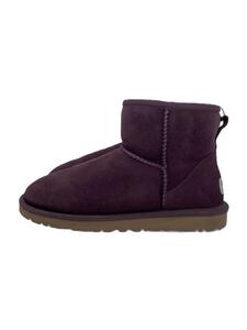 UGG australia◆ブーツ/22cm/PUP/スウェード/F20014G