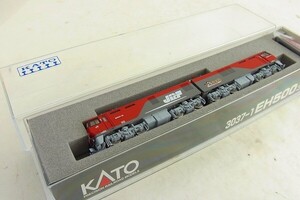 O1153-J33-858 KATO カトー 3037-1 EH500 Nゲージ 鉄道模型 現状品②