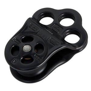 DMM Triple Attachment Pulley Black トリプル アタッチメント プーリー ヒッチクライマー