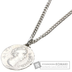 STAR JEWELRY スタージュエリー コイン ネックレス シルバー レディース 中古