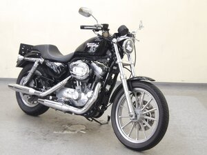 Harley-Davidson スポーツスター883 XL883I【動画有】ローン可 土曜日現車確認可 要予約 CN2 パパサン 車体 ハーレー