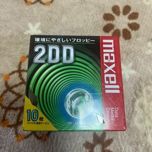 未使用 maxell MFDD.C10P マクセル フロッピーディスク3.5型 2DD 10枚入