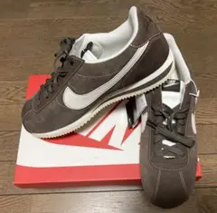 NIKE CORTEZ SE 30cm ブラウン 韓国 ナイキスニーカー