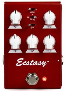 【新品】BOGNER Ecstasy Red Mini #BOGNER-ECSTASY-MINIRED