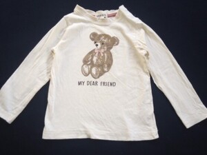 ■SHOO・LA・RUE(シューラルー)■長袖Tシャツ(キッズ） サイズ90■