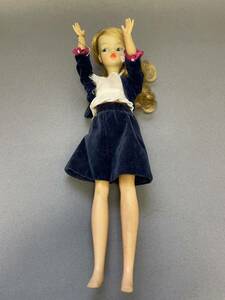 0096 人形 IDEAL TOY CORP アイデアル タミーちゃん 着せ替え人形 ヴィンテージ レトロ 現状品