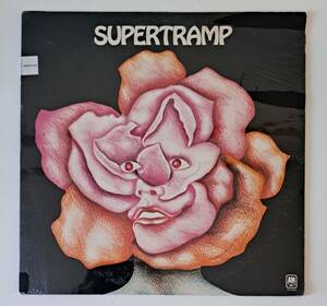 デッドストック・シュリンクシールド(※破れあり)US初盤LP◎Supertramp『Supertramp』A&MSP 3149 A&M Records 1977年 スーパートランプ