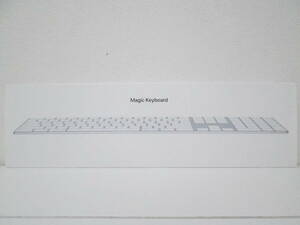 59/0 Apple Magic Keyboard with Numeric Keypad テンキー付き(日本語) MG052J/A Model♯:a1843