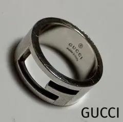 【正規品】 GUCCI グッチ 8号 リング 指輪 良品 送料無料