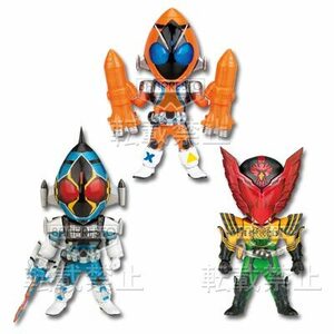 【新品未開封】一番くじ 仮面ライダーシリーズ～仮面ライダーフォーゼ 青春まっしぐら！編～ E賞 ワールドコレクタブルフィギュア3種セット