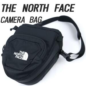 THE NORTH FACE ノースフェイス　カメラバッグ　ショルダー　ブラック