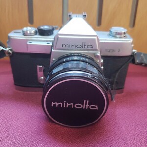 MINOLTA SR-1　ジャンク品