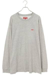 シュプリーム SUPREME 23AW Small Box L/S Tee #A サイズ:XL スモールボックスロゴ長袖カットソー 中古 OM10