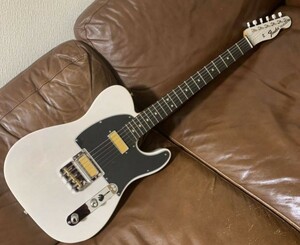 Fender Mexico Gold Foil Telecaster Ebony Fingerboard White Blonde テレキャスター