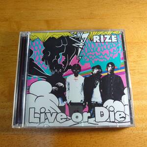 RIZE / Live or Die ライズ 初回盤 【CD＋DVD】