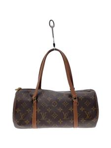 LOUIS VUITTON◆1)パピヨン30_モノグラム・キャンバス_BRW/PVC/BRW