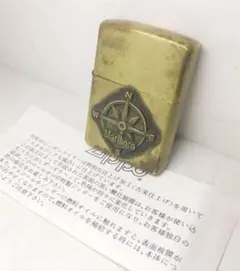 zippo 1997年　マルボロ　コンパス　malboro jt 懸賞　タバコ