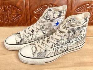 ★☆500足限定!レア!コンバース ALL STAR RETORO DORAEMON 白 8 26.5cm converse オールスター ドラえもん 白 ハイカット デッド 2310☆★