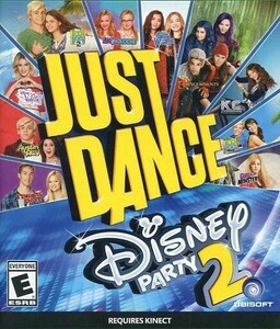 中古Xbox Oneソフト 北米版 JUST DANCE Disney Party2 (国内版本体動作可)